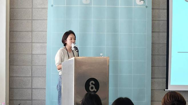 이지영 스타트업얼라이언스 전문위원 /사진=최태범 기자