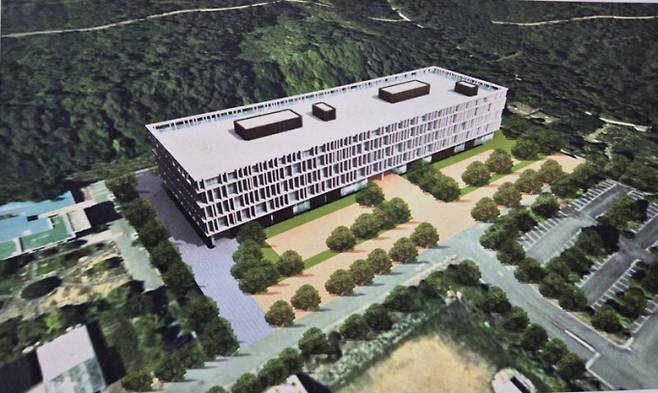 '전남도기록원' 조감도./사진=전남도