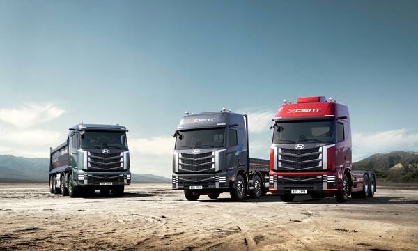 현대 더 뉴 엑시언트 사진 현대차