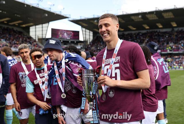 번리의 리그 최소 실점 및 프리미어리그 승격에 기여한 에스테브. /게티이미지코리아