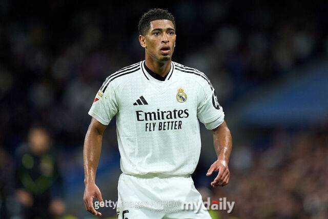 지네딘 지단에 대해 언급한 주드 벨링엄. /게티이미지코리아