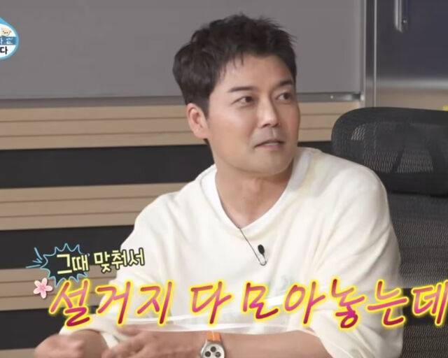 전현무가 철없는 발언을 해 출연자들의 뭇매를 맞았다. / MBC '나 혼자 산다' 캡처