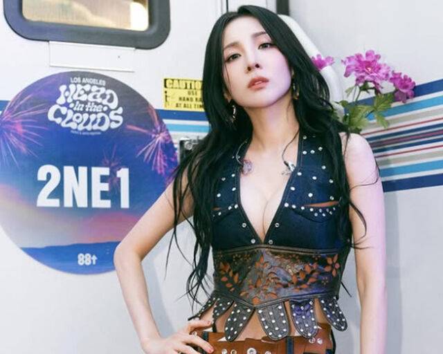 산다라박이 전 남자친구와 여행을 가기 싫어 헤어졌다고 밝혔다. / 산다라박 소셜미디어