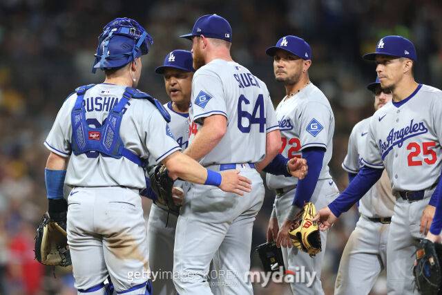 LA 다저스 맷 사우어./게티이미지코리아