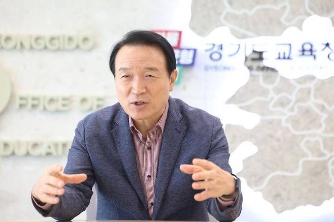 [수원=뉴시스] 임태희 경기도교육감. (사진=경기도교육청 제공) 2025.06.10. photo@newsis.com *재판매 및 DB 금지