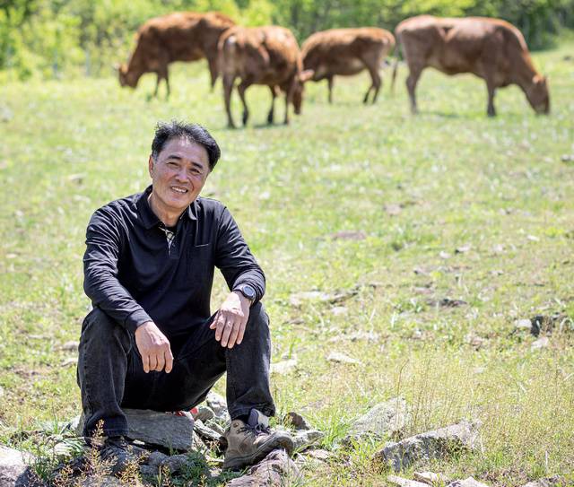 최영철 해피초원목장 대표.