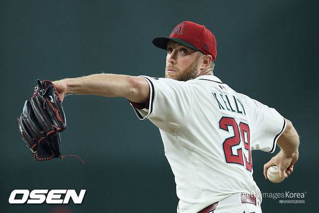 [사진] 애리조나 메릴 켈리. ⓒGettyimages(무단전재 및 재배포 금지)