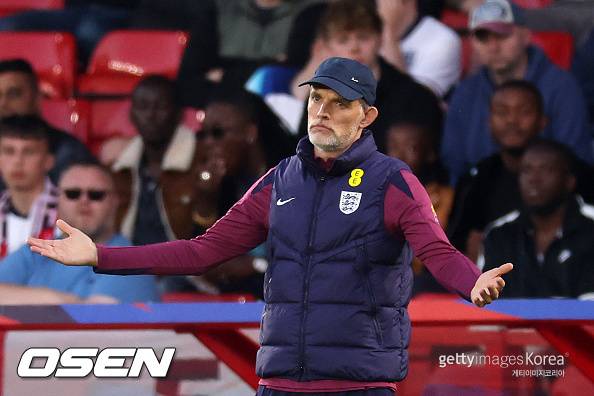 [사진] 토마스 투헬 잉글랜드 감독 ⓒGettyimages(무단전재 및 재배포 금지)
