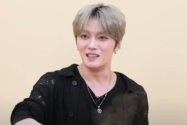 가수 김재중. 유튜브 채널 '재친구' 캡처.