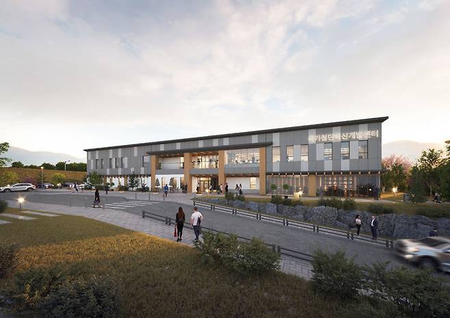 국가첨단백신개발센터 조감도. 안동시 제공