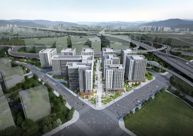 복정역세권 3블럭 재개발 조감도. 자료 제공=서울시