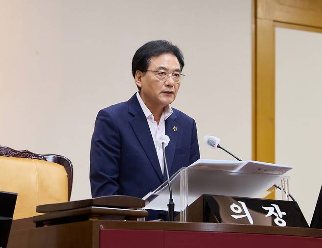 이만규 대구시의회 의장 ⓒ대구시의회 제공