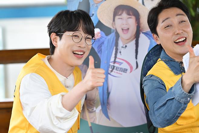 안성훈, 손헌수. KBS 제공