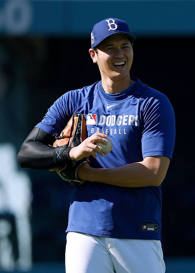 LA 다저스 오타니 쇼헤이. Getty Images코리아