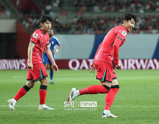 ▲ 손흥민 이강인 ⓒ곽혜미 기자