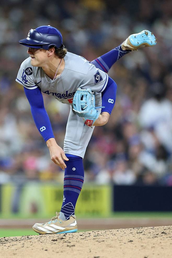 ▲ 6회에 마운드에 오른 엔리케 에르난데스 ⓒ연합뉴스