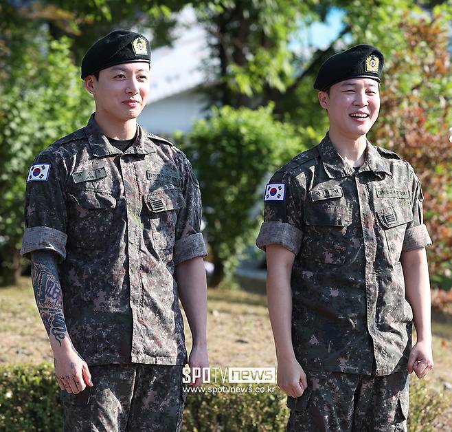 ▲ 방탄소년단 정국 지민 ⓒ곽혜미 기자