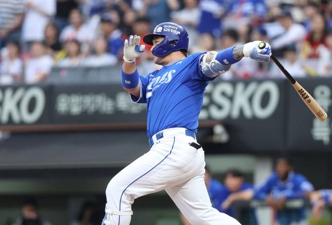 삼성 박병호. /사진=삼성 라이온즈 제공