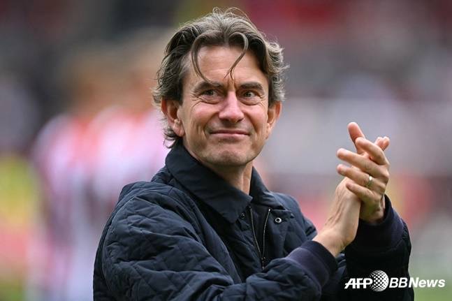 토트넘 새 감독 부임이 임박한 토마스 프랑크 감독. /AFPBBNews=뉴스1