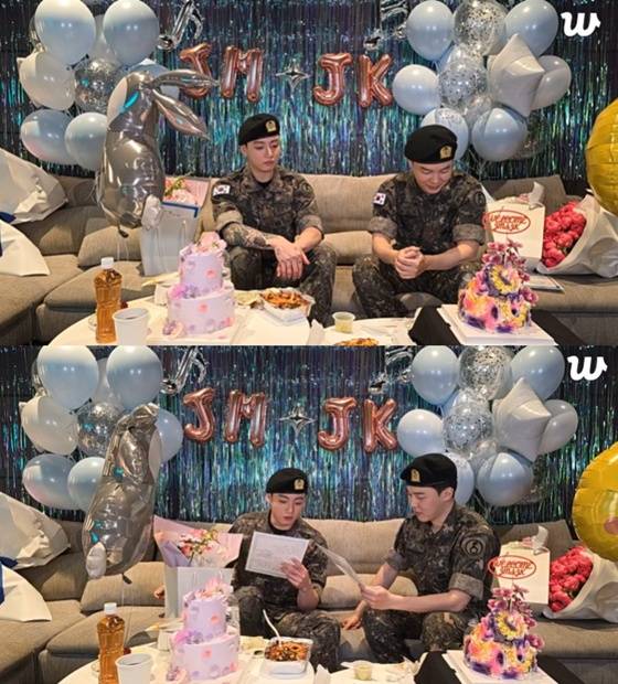 /사진=방탄소년단 위버스 영상 캡처