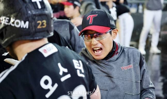 LG 염경엽 감독. /사진=김진경 대기자