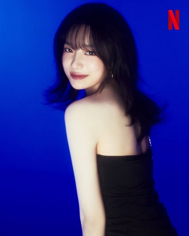 조유리. 사진|넷플릭스