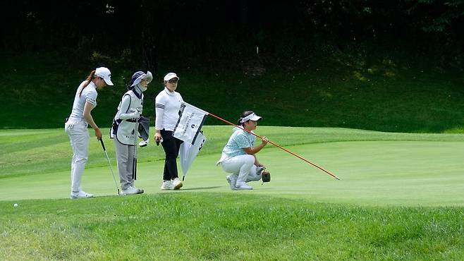 작년 베어크리크배 아마 골프선수권 경기 모습. [베어크리크 골프클럽 제공. 재판매 및 DB 금지]