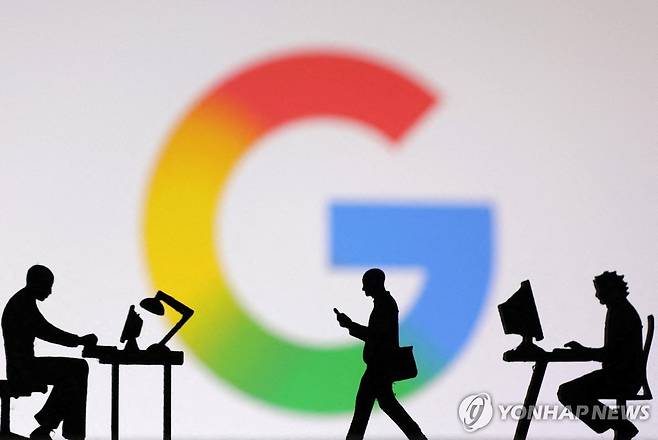 구글 로고 [로이터 연합뉴스 자료사진. 재판매 및 DB 금지]