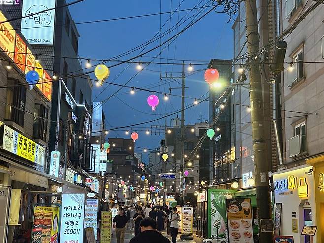 지난해 샤로수길 로컬브랜드 축제 모습  [관악구 제공. 재판매 및 DB 금지]