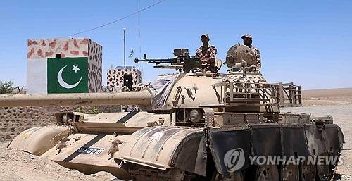 파키스탄군 [EPA 연합뉴스. 재판매 및 DB 금지]
