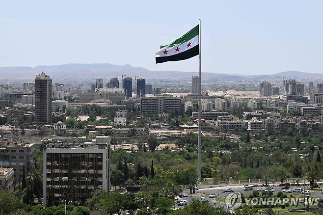 시리아 수도 다마스쿠스 [AFP 연합뉴스 자료사진. 재판매 및 DB 금지]