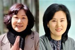 왼쪽부터 신이림, 최명 작가 [한정동아동문학상 운영위원회 제공. 재판매 및 DB 금지]