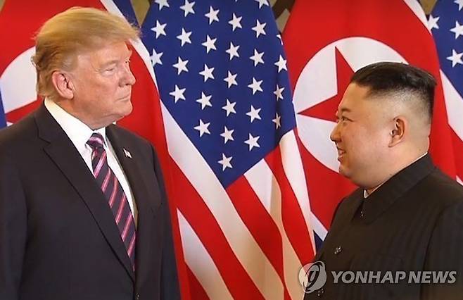 트럼프와 김정은(2019년) [EPA/STR VIETNAM=연합뉴스 자료사진]