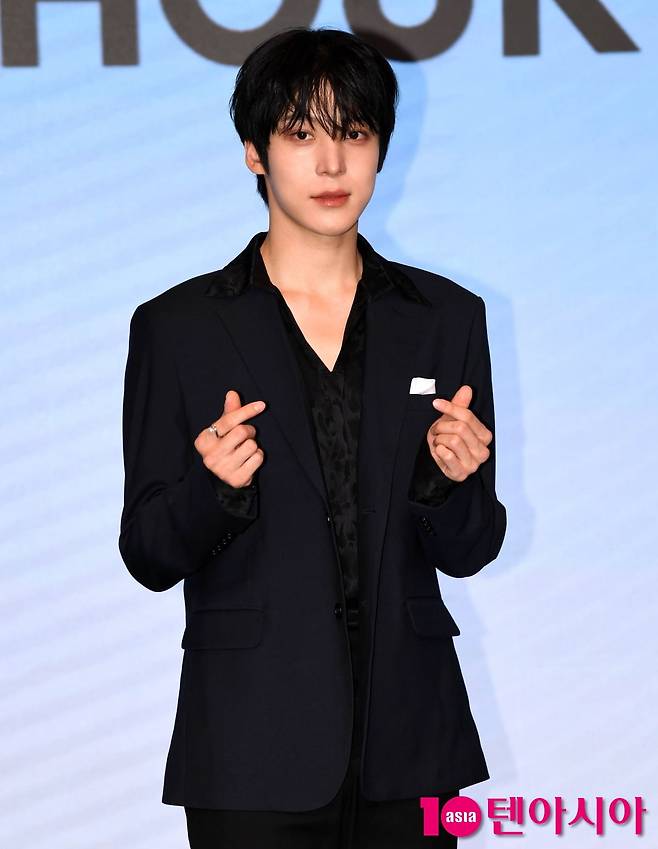 에이티즈 윤호/ 사진=조준원 기자 wizard333@