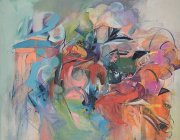 미리엄 샤피로 작 ‘팡파르’