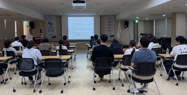 좋은병원들은 지난 11일 좋은문화병원 대강당에서 ‘척추 컨퍼런스’를 개최했다. 좋은병원들 제공