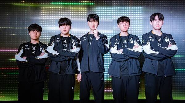 -&nbsp;KT vs GEN 경기 1세트