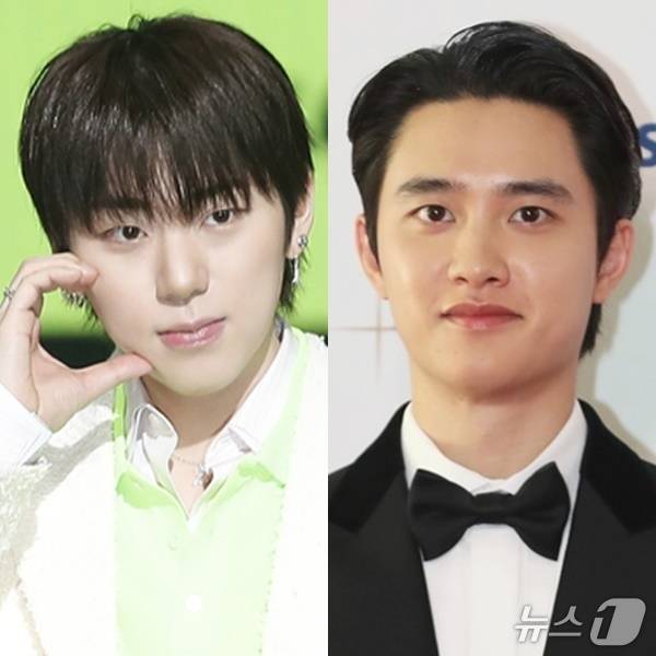 지코(왼쪽), 도경수/뉴스1 DB