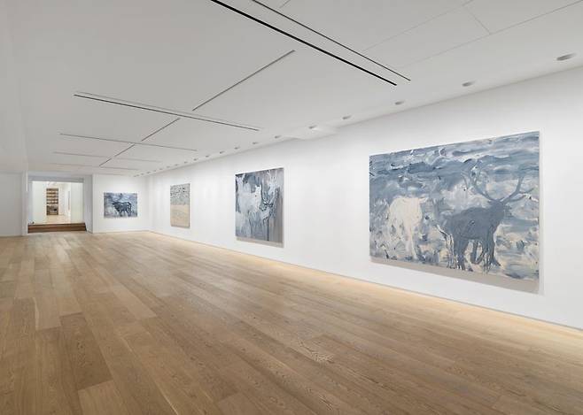 이강소 '연하(煙霞)로 집을 삼고, 풍월(風月) 로 벗을 사마'展 전시 전경 (타데우스 로팍)