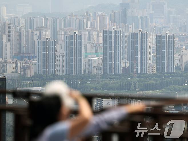 서울시내 아파트의 모습. /뉴스1 ⓒ News1 황기선 기자