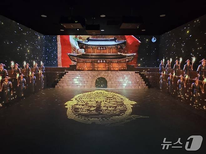 삼도수군통제영 역사관.(통영시 제공. 재판매 및 DB금지)