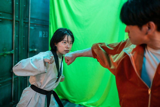 영화 ‘하이파이브’ 이재인. 사진| NEW