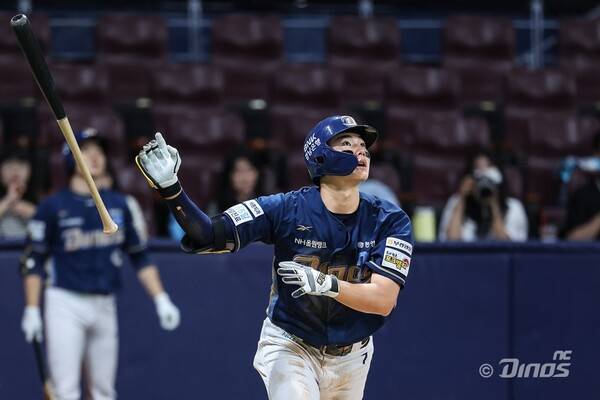 NC 다이노스 내야수 김주원. 사진┃NC 다이노스