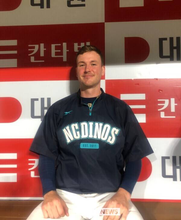 NC 다이노스 투수 라일리 톰슨. 고척=사진┃이형주 기자
