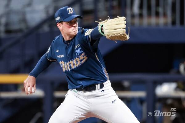 NC 다이노스 투수 라일리 톰슨. 사진┃NC 다이노스