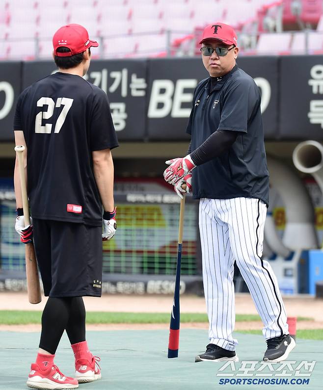 꽃 감독의 원 포인트 레슨 때문일까?