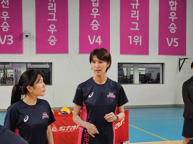 사진제공=흥국생명 핑크스파이더스