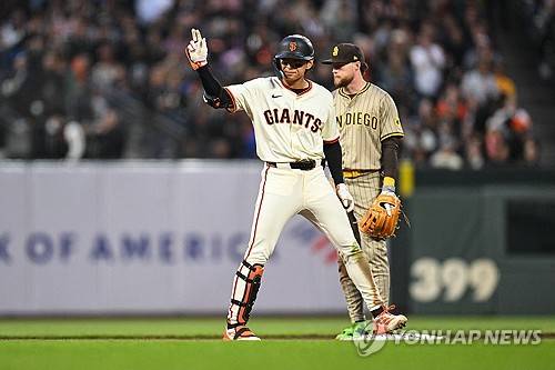 이정후. ⓒ연합뉴스 AFP
