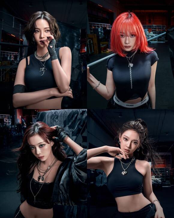 에스파가 오는 27일 발매하는 싱글에 타이틀곡 'Dirty Work'를 비롯해 해당 곡에 미국 래퍼 플로 밀리가 참여한 버전을 수록한다. /SM엔터