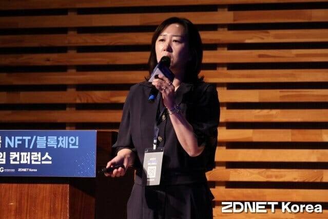 안랩블록체인컴퍼니 임주영 총괄 리더